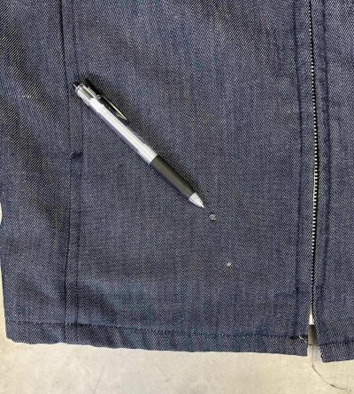 画像6: 70'S SEARS "WORK'N LEISURE" デニム ワークジャケット インディゴ (VINTAGE)