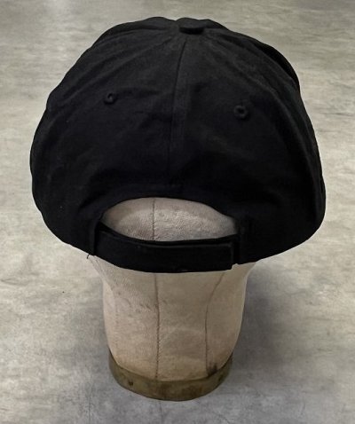 画像4: THE HOME PEPOT 6パネル ベースボールキャップ ブラック (USED)