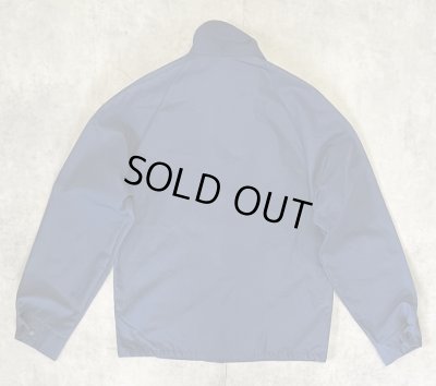 画像4: 80'S SPORTSMASTER 三角タグ ドリズラージャケット ネイビー USA製 (VINTAGE)