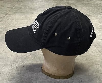 画像3: TERRY COLLEGE OF BUSINESS 6パネル ベースボールキャップ ブラック (USED)