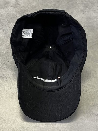画像5: THE HOME PEPOT 6パネル ベースボールキャップ ブラック (USED)
