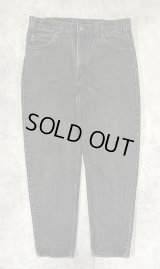 90'S LEVIS 550 デニム ブラック W34L30 USA製 (VINTAGE)