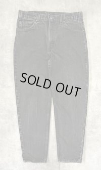 90'S LEVIS 550 デニム ブラック W34L30 USA製 (VINTAGE)