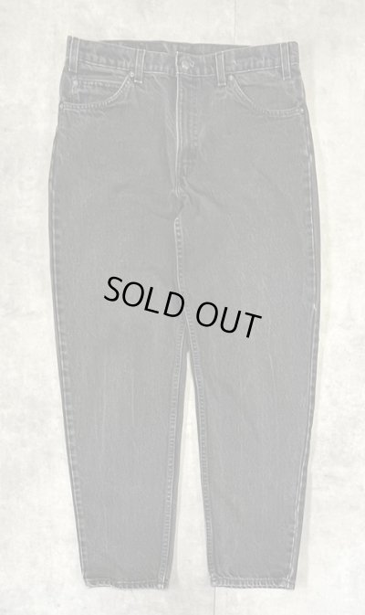 画像1: 90'S LEVIS 550 デニム ブラック W34L30 USA製 (VINTAGE)