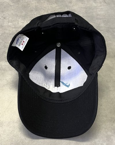 画像5: MARKS SUPPLY INC 6パネル ベースボールキャップ ブラック (USED)