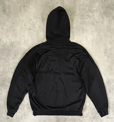 画像5: 80'S MACGREGOR 裏サーマル ダブルフェイス スウェットパーカー ブラック (VINTAGE)