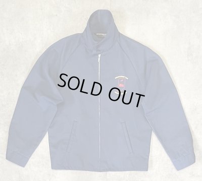 画像1: 80'S SPORTSMASTER 三角タグ ドリズラージャケット ネイビー USA製 (VINTAGE)