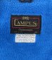 画像2: 70'S CAMPUS 裏地ボア付き ナイロン ドリズラージャケット ネイビー TALONジップ USA製 (VINTAGE) (2)