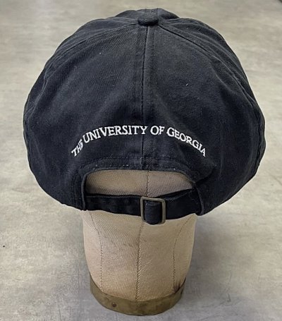 画像4: TERRY COLLEGE OF BUSINESS 6パネル ベースボールキャップ ブラック (USED)