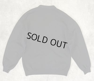 画像4: 80'S JERZEES "MARTHA'S VINEYARD" スウェット カーディガン ブラック USA製 (VINTAGE)