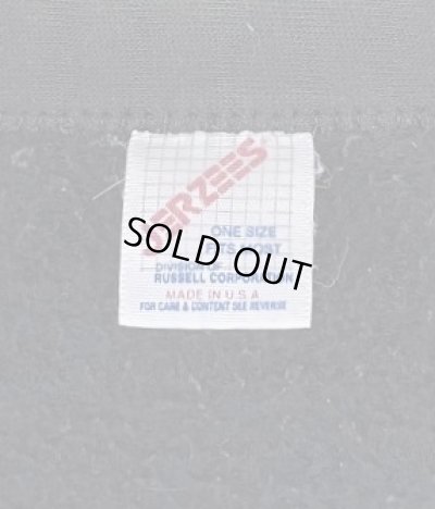 画像2: 80'S JERZEES "MARTHA'S VINEYARD" スウェット カーディガン ブラック USA製 (VINTAGE)