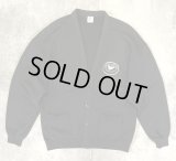 80'S JERZEES "MARTHA'S VINEYARD" スウェット カーディガン ブラック USA製 (VINTAGE)