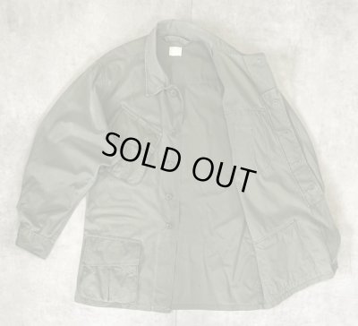 画像3: 60'S アメリカ軍 US ARMY "JUNGLE FATIGUE 3rd" ノンリップ ファティーグジャケット M-R (VINTAGE)