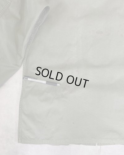 画像6: 60'S アメリカ軍 US ARMY "JUNGLE FATIGUE 3rd" ノンリップ ファティーグジャケット M-R (VINTAGE)