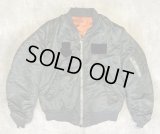 70'S アメリカ軍 USAF "MIL-J-8279E" MA-1 フライトジャケット SCOVILLジップ (VINTAGE) 