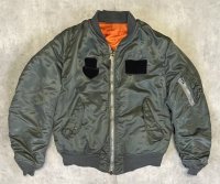 70'S アメリカ軍 USAF "MIL-J-8279E" MA-1 フライトジャケット SCOVILLジップ (VINTAGE) 