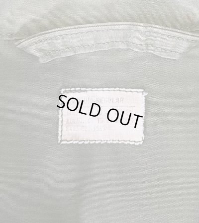 画像2: 60'S アメリカ軍 US ARMY "JUNGLE FATIGUE 3rd" ノンリップ ファティーグジャケット M-R (VINTAGE)