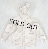 アメリカ軍 US ARMY ECWCS "GEN1後期モデル" GORE-TEX パーカー デザートカモ (VINTAGE)