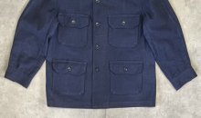 他の写真2: 50'S アメリカ軍 USAF "A-1A" 黒タグ 4ポケット ウールジャケット エアフォースブルー (VINTAGE)