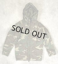 90'S アメリカ軍 US ARMY ECWCS "GEN1前期モデル" GORE-TEX パーカー ウッドランドカモ (VINTAGE)