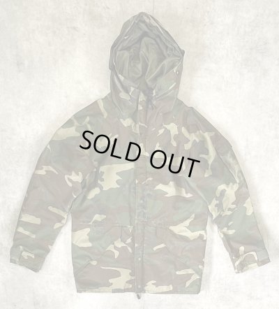 画像1: 90'S アメリカ軍 US ARMY ECWCS "GEN1前期モデル" GORE-TEX パーカー ウッドランドカモ (VINTAGE)