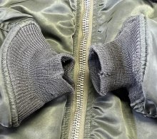 他の写真2: 70'S アメリカ軍 USAF "MIL-J-8279E" MA-1 フライトジャケット SCOVILLジップ (VINTAGE) 