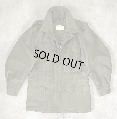 画像1: 60'S アメリカ軍 US ARMY "M-51" フィールドジャケット CONMARアルミジップ S-SHORT (VINTAGE)