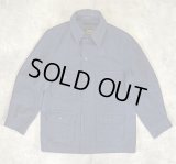 50'S アメリカ軍 USAF "A-1A" 黒タグ 4ポケット ウールジャケット エアフォースブルー (VINTAGE)