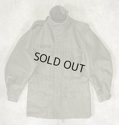 画像3: 60'S アメリカ軍 US ARMY "M-51" フィールドジャケット CONMARアルミジップ S-SHORT (VINTAGE)