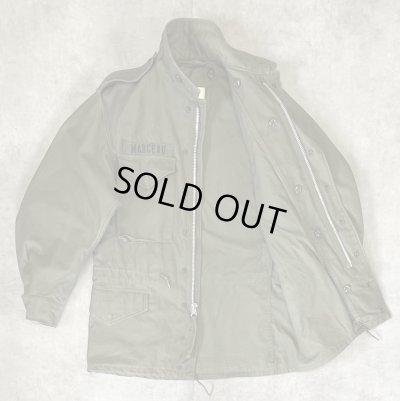 画像6: 60'S アメリカ軍 US ARMY "M-51" フィールドジャケット CONMARアルミジップ S-SHORT (VINTAGE)