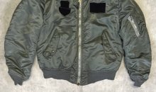 他の写真3: 70'S アメリカ軍 USAF "MIL-J-8279E" MA-1 フライトジャケット SCOVILLジップ (VINTAGE) 
