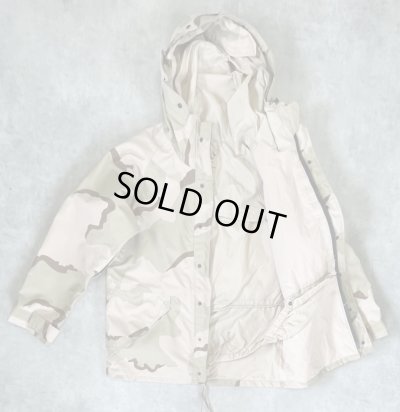 画像3: アメリカ軍 US ARMY ECWCS "GEN1後期モデル" GORE-TEX パーカー デザートカモ (VINTAGE)