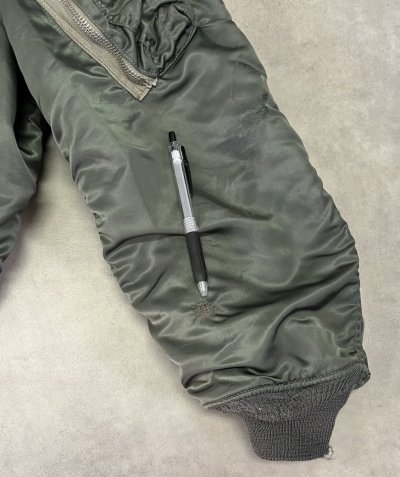 画像7: 70'S アメリカ軍 USAF "MIL-J-8279E" MA-1 フライトジャケット SCOVILLジップ (VINTAGE) 