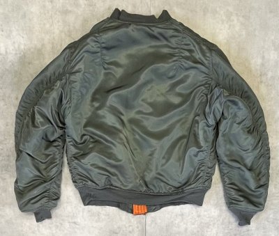 画像6: 70'S アメリカ軍 USAF "MIL-J-8279E" MA-1 フライトジャケット SCOVILLジップ (VINTAGE) 