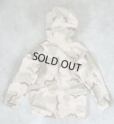 画像4: アメリカ軍 US ARMY ECWCS "GEN1後期モデル" GORE-TEX パーカー デザートカモ (VINTAGE)