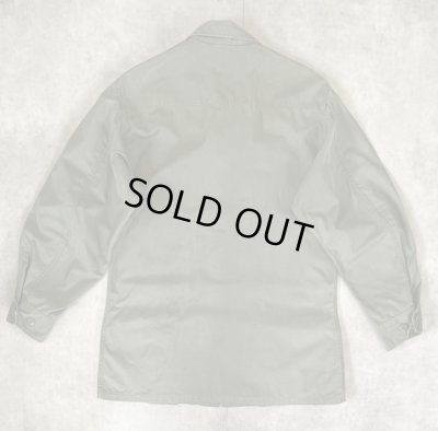 画像5: 60'S アメリカ軍 US ARMY "JUNGLE FATIGUE 3rd" ノンリップ ファティーグジャケット M-R (VINTAGE)