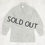 60'S アメリカ軍 US ARMY "JUNGLE FATIGUE 3rd" ノンリップ ファティーグジャケット M-R (VINTAGE)