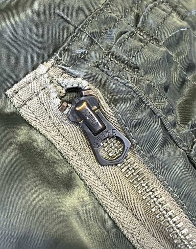 画像5: 70'S アメリカ軍 USAF "MIL-J-8279E" MA-1 フライトジャケット SCOVILLジップ (VINTAGE) 