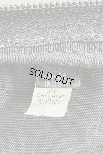 画像2: 80'S MEI (MOUNTAIN EQUIPMENT INC) 旧タグ 2WAY ナイロンバッグ ブラック/ホワイト スペクトラ USA製 (VINTAGE)