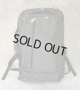 80'S MEI (MOUNTAIN EQUIPMENT INC) 旧タグ 2WAY ナイロンバッグ ブラック/ホワイト スペクトラ USA製 (VINTAGE)