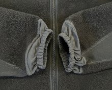 他の写真2: 90'S PATAGONIA 裏地P.E.F パーシャルエクリプス フリースジャケット ブラック USA製 (VINTAGE)