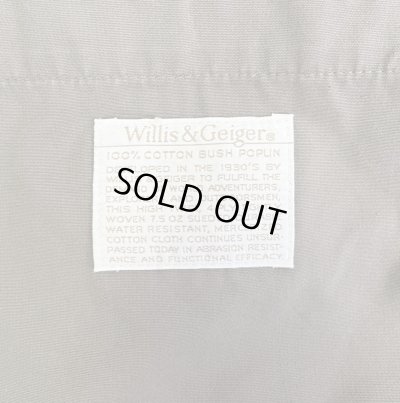 画像4: 90'S WILLIS & GEIGER フィールドジャケット カーキ (VINTAGE)