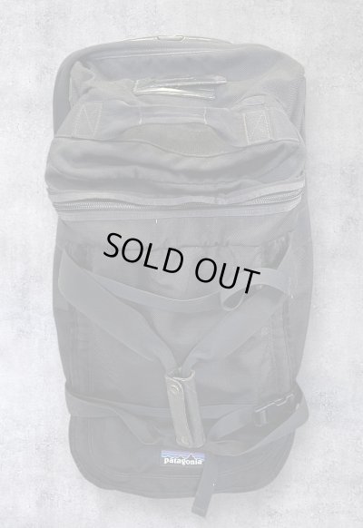 画像2: PATAGONIA "FREEWHEELER 66L" ナイロン キャリーバッグ ブラック (VINTAGE)