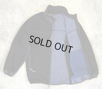 画像4: 90'S PATAGONIA 裏地P.E.F パーシャルエクリプス フリースジャケット ブラック USA製 (VINTAGE)