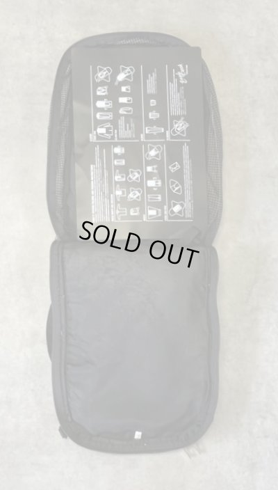 画像5: 80'S MEI (MOUNTAIN EQUIPMENT INC) 旧タグ 2WAY ナイロンバッグ ブラック/ホワイト スペクトラ USA製 (VINTAGE)