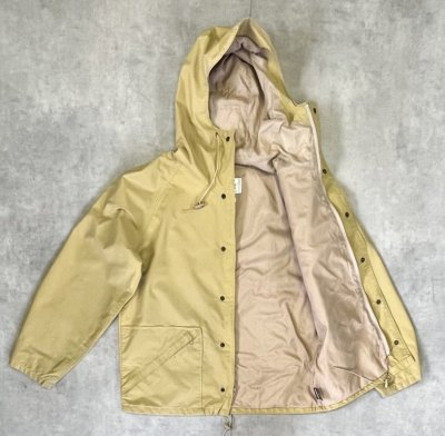 画像4: 90'S 10X 裏地付き ゴアテックス レインパーカー タン (VINTAGE)