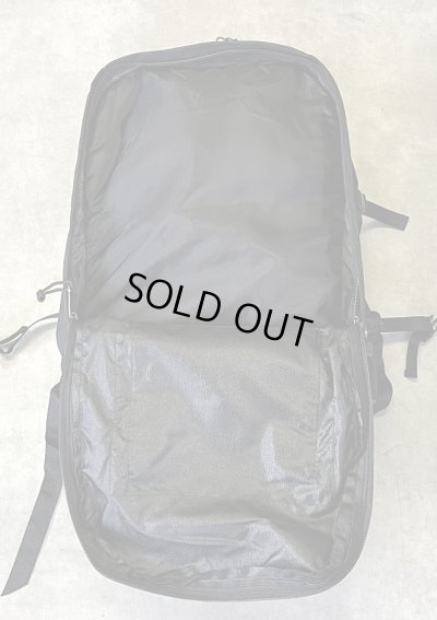 画像5: 90'S EASTPAK 旧タグ ボトムレザー ナイロン バックパック ブラック USA製 (VINTAGE)