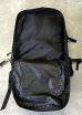 画像5: 90'S EASTPAK 旧タグ ボトムレザー ナイロン バックパック ブラック USA製 (VINTAGE) (5)