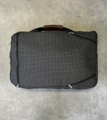 他の写真3: 80'S MEI (MOUNTAIN EQUIPMENT INC) 旧タグ 2WAY ナイロンバッグ ブラック/ホワイト スペクトラ USA製 (VINTAGE)