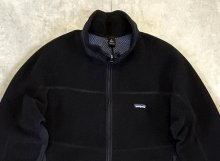 他の写真1: 90'S PATAGONIA 裏地P.E.F パーシャルエクリプス フリースジャケット ブラック USA製 (VINTAGE)
